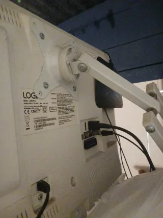 TV LOGIK 24 con DVD integrado