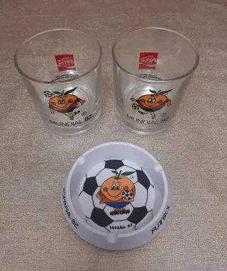 Naranjito Copa Mundial España 82