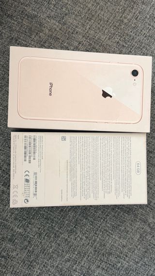 Iphone 8 funciona perfectamente