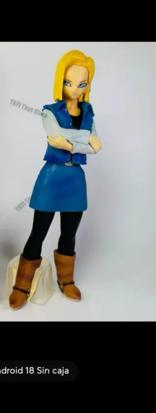 Figura Dragon Ball Androide C-18 26cm