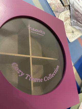 Cofanetto porta tisane in  legno bio - Neavita