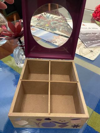 Cofanetto porta tisane in  legno bio - Neavita