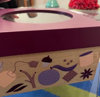 Cofanetto porta tisane in  legno bio - Neavita