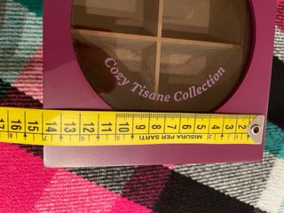 Cofanetto porta tisane in  legno bio - Neavita