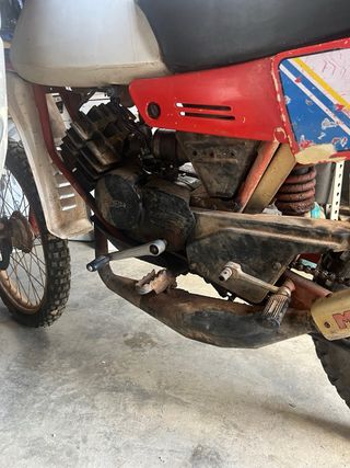 Moto Puch Condor MD 85 Roja/Amarilla