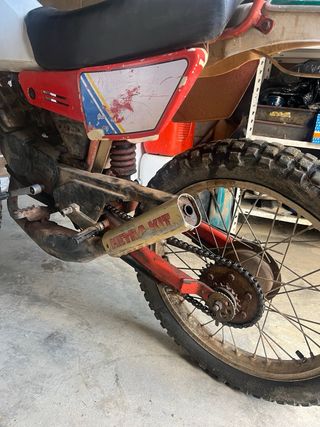 Moto Puch Condor MD 85 Roja/Amarilla