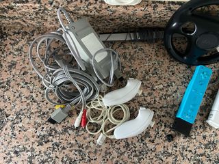 Console Nintendo Wii Bianca, I GIOCHI 5€ ciascuno
