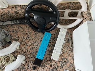 Console Nintendo Wii Bianca, I GIOCHI 5€ ciascuno