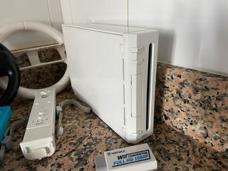 Console Nintendo Wii Bianca, I GIOCHI 5€ ciascuno