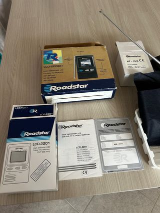 Roadstar LCD-2201KIT Monitor TV Vintage