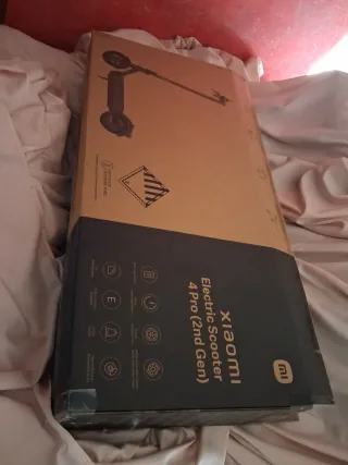 Patinete Eléctrico Xiaomi 4 Pro 2 Gen