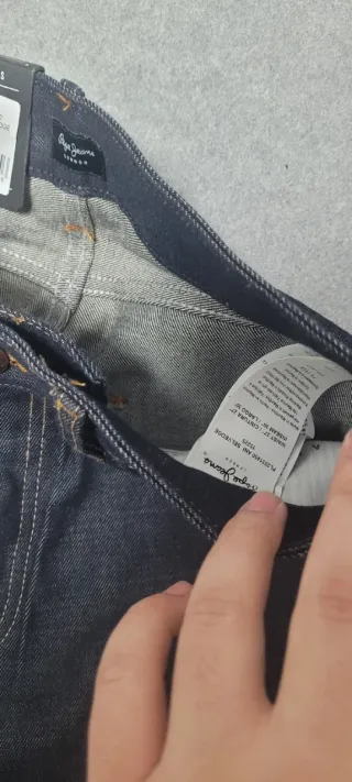 Pepe Jeans Vaqueros Azules Rectos