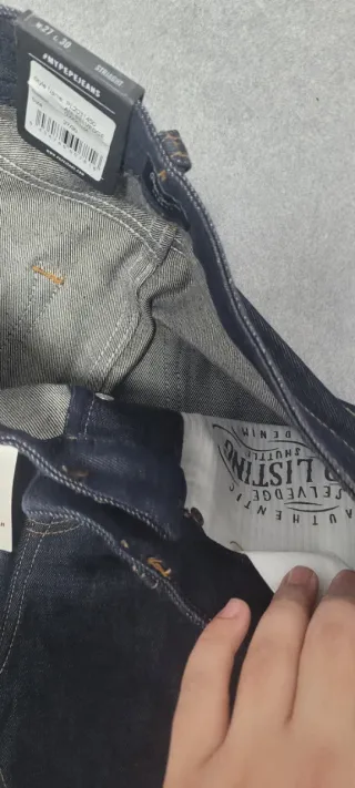 Pepe Jeans Vaqueros Azules Rectos