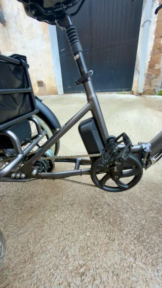 Triciclo Eléctrico Plegable Rodars Dune 3.0+ 500W