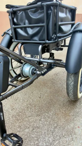 Triciclo Eléctrico Plegable Rodars Dune 3.0+ 500W