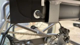 Triciclo Eléctrico Plegable Rodars Dune 3.0+ 500W