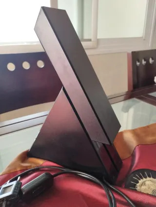 Lámpara DELTA Mario Bertorelle Negra