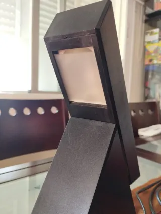 Lámpara DELTA Mario Bertorelle Negra