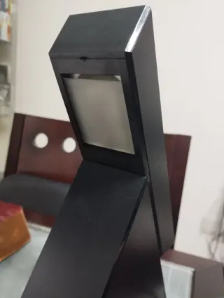 Lámpara DELTA Mario Bertorelle Negra