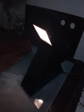 Lámpara DELTA Mario Bertorelle Negra