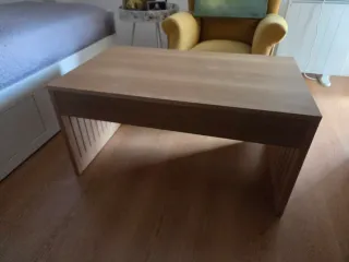 Mesa de centro de madera