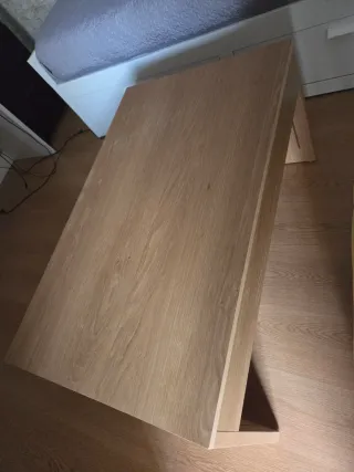 Mesa de centro de madera