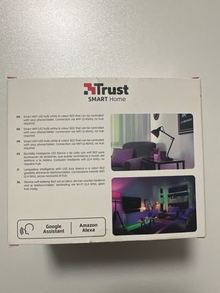 Lampadine LED Smart Trust (2 pezzi) wifi