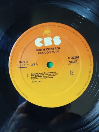 Vinilo LP Birth Control / Hoodoo Man