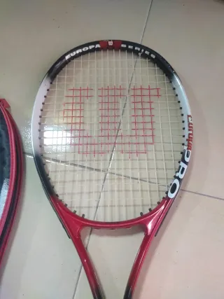 Raqueta de Tenis Wilson Europa Pro