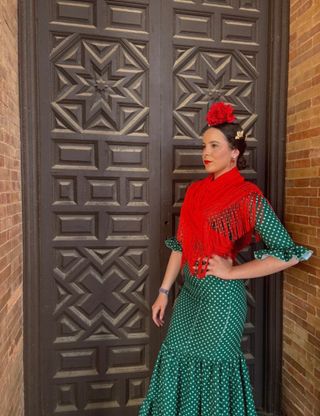 Traje Flamenca Hecho a Medida