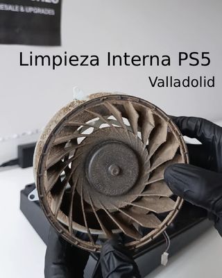 Limpieza Interna PS5 Valladolid