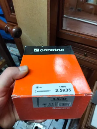 Tornillos Placo TTPC 55 (1000 uds) Varias cajas