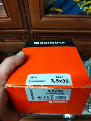 Tornillos Placo TTPC 55 (1000 uds) Varias cajas