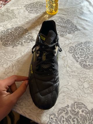 Botas de fútbol Joma Score Negras
