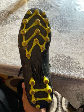Botas de fútbol Joma Score Negras