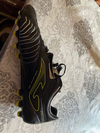 Botas de fútbol Joma Score Negras