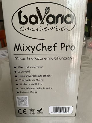 Frullatore ad immersione multifunzionale 250W