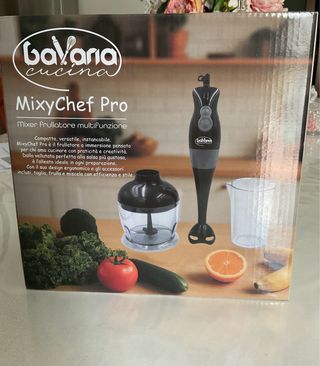 Frullatore ad immersione multifunzionale 250W