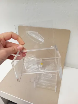 Lote 3 Cajas Metacrilato Nautic