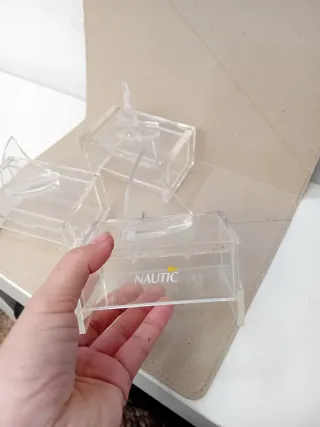 Lote 3 Cajas Metacrilato Nautic