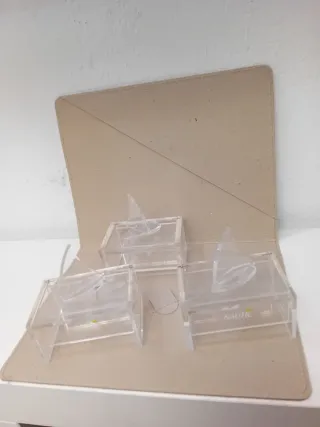 Lote 3 Cajas Metacrilato Nautic
