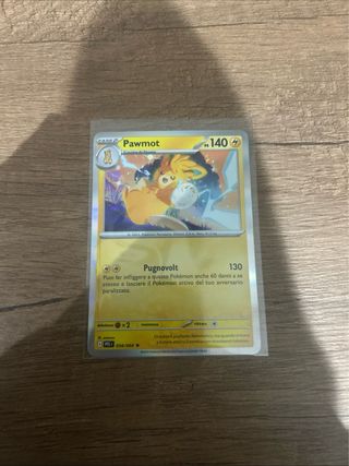 Pawmot 034/094 * Carte Pokémon