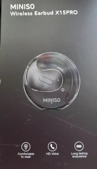Auriculares Inalámbricos Miniso X15 Pro
