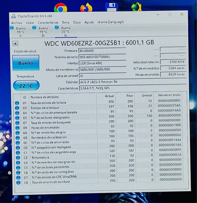 WD Elements Disco Duro Externo 6TB