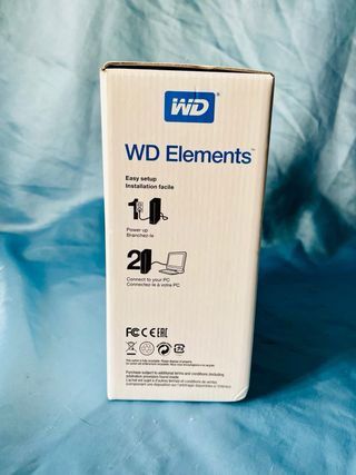 WD Elements Disco Duro Externo 6TB