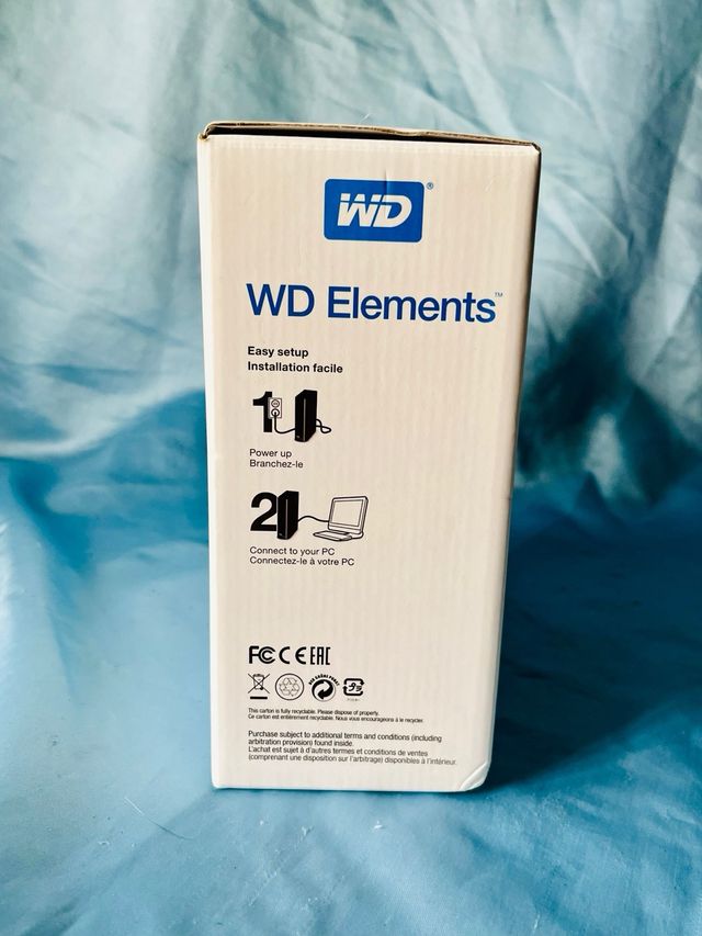 WD Elements Disco Duro Externo 6TB