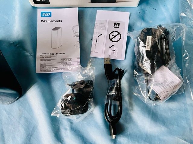 WD Elements Disco Duro Externo 6TB