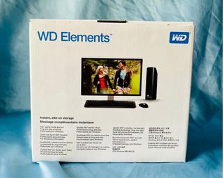 WD Elements Disco Duro Externo 6TB