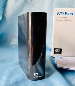 WD Elements Disco Duro Externo 6TB
