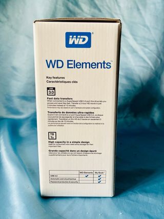WD Elements Disco Duro Externo 6TB